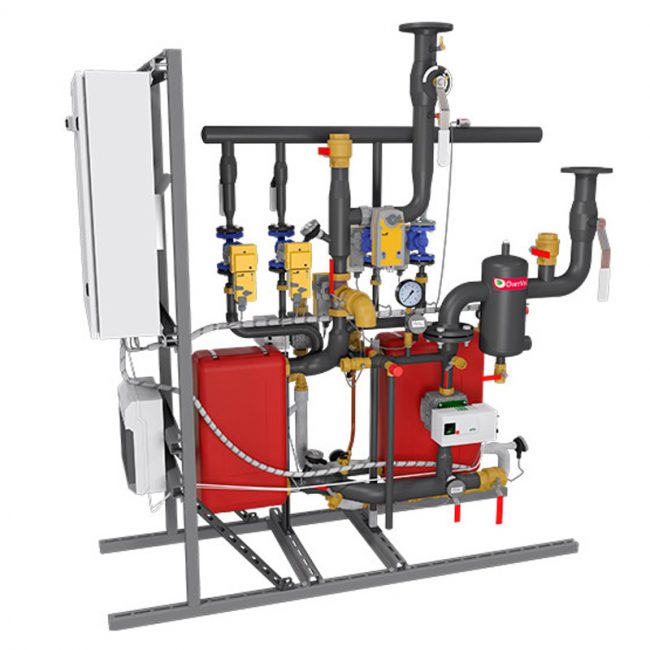 HybridREADY-lämmönjakokeskus